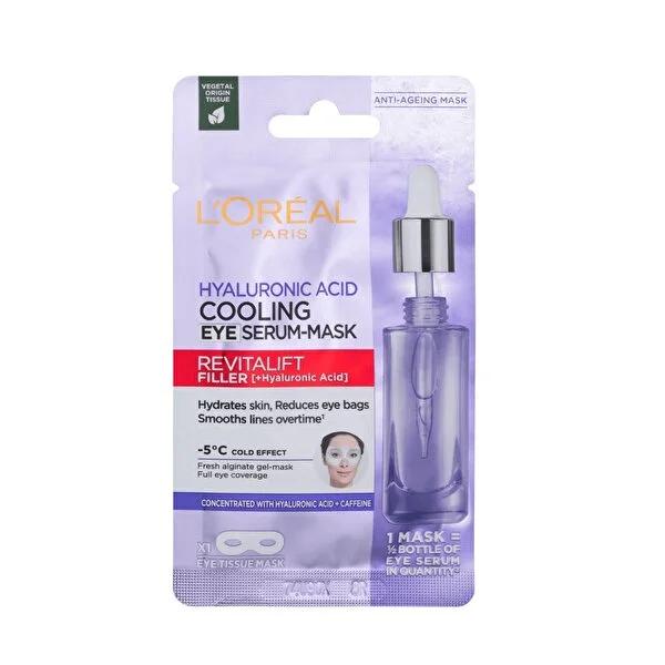 Loreal Paris Revitalift Eye Serum Mask - Anti-Aging Hydration & Dark Circle Reduction - image 2