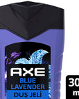 Axe Premium Collection Blue Lavender Shower Gel 10oz - 3 in 1 | Men - view 2