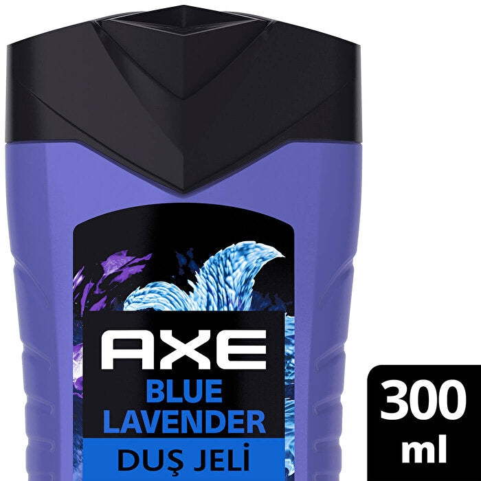 Axe Premium Collection Blue Lavender Shower Gel 10oz - 3 in 1 | Men - view 2