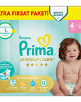 Pampers Premium Care Size 4 Diapers 84 Count