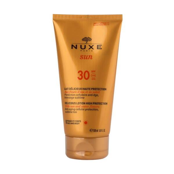 Nuxe Sun SPF30 Sunscreen Lotion: Hydrating, Water-Resistant, Broad Spectrum Protection with Argan & Vitamin E - 150ml - image 5
