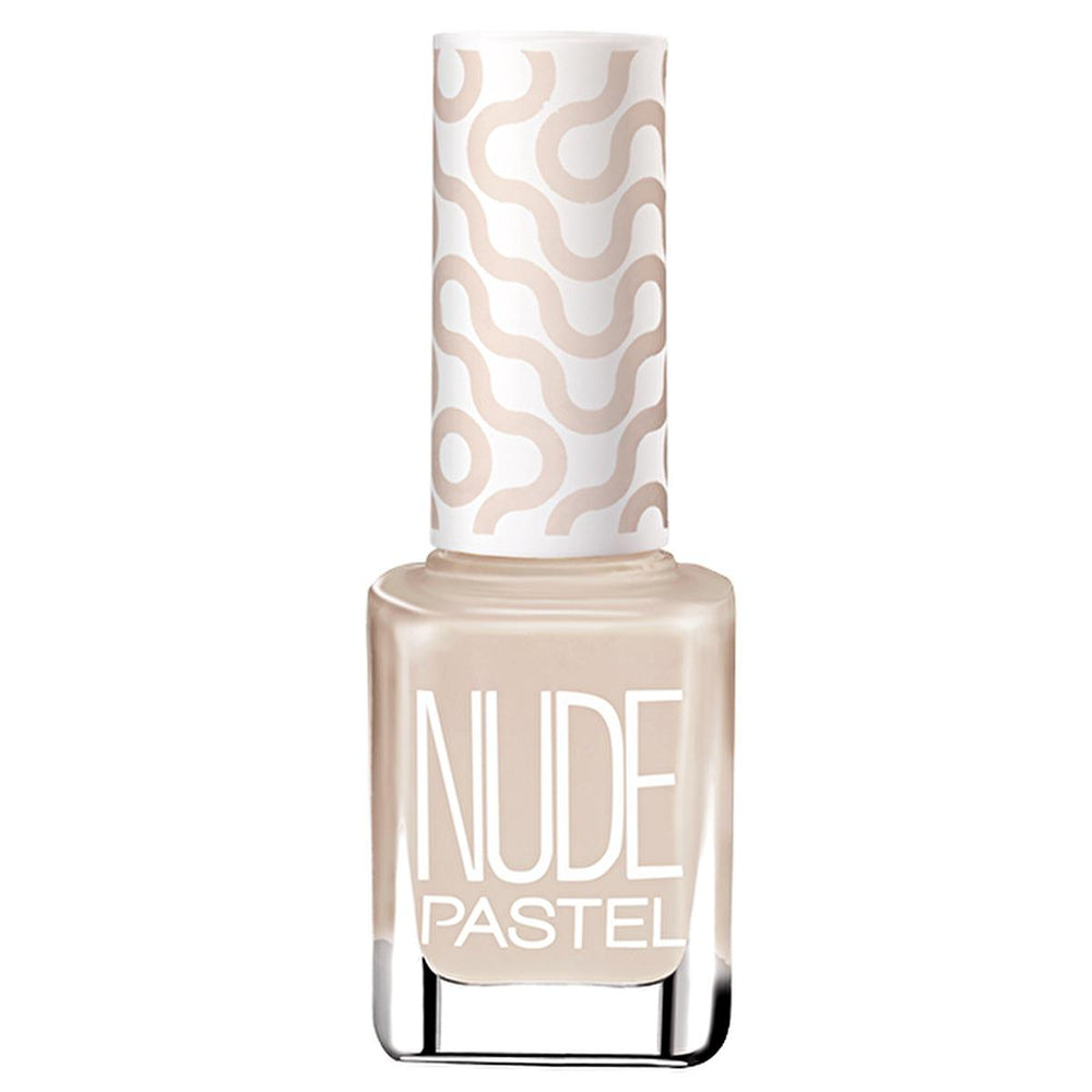 NUDE Pastel Nude Nail Polish 763 Dust - Three-Free, Non-Toxic, Natural Look - Nail Polish