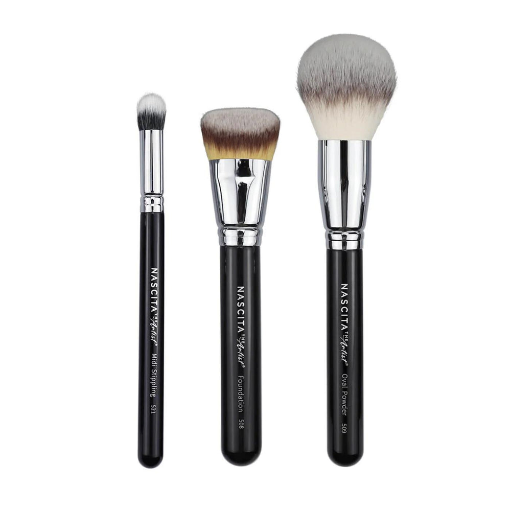 Nascita The Artist Essential Face Brush Set