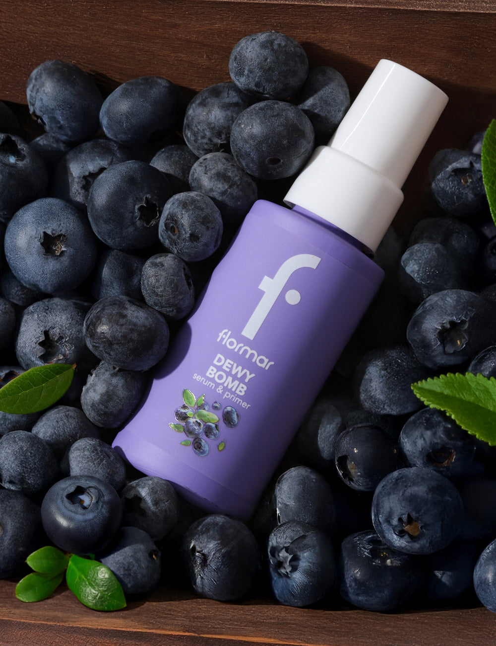 Flormar Dewy Bomb Acai Berry Hydrating Serum & Primer 30ml