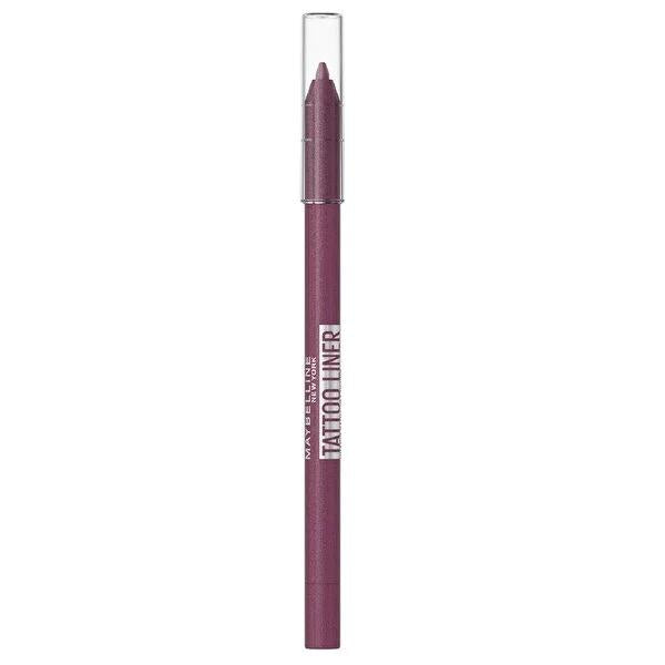 Maybelline Tattoo Liner Jel Göz Kalemi Burgundy Bliss - Long-Lasting Waterproof Eyeliner for Intense Color Maybelline Tattoo Liner - Long-Lasting Waterproof Eyeliner long-lasting eyeliner, tattoo eyeliner, waterproof eyeliner, Maybelline Tattoo Liner, Burgundy Bliss eyeliner, cosmetic, makeup, eye makeup, durable eye makeup, vibrant eye color, soft formula eyeliner, smudge-resistant eyeliner, sweat-resistant eyeliner, beauty products, beauty essentials, makeup must-haves