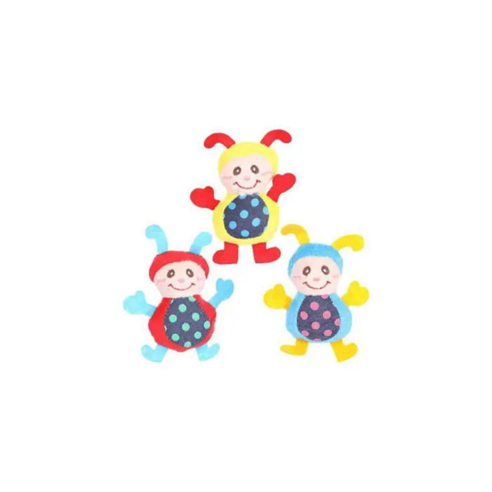 Flamingo Diza Ladybug Small Pet Toy for Interactive Play