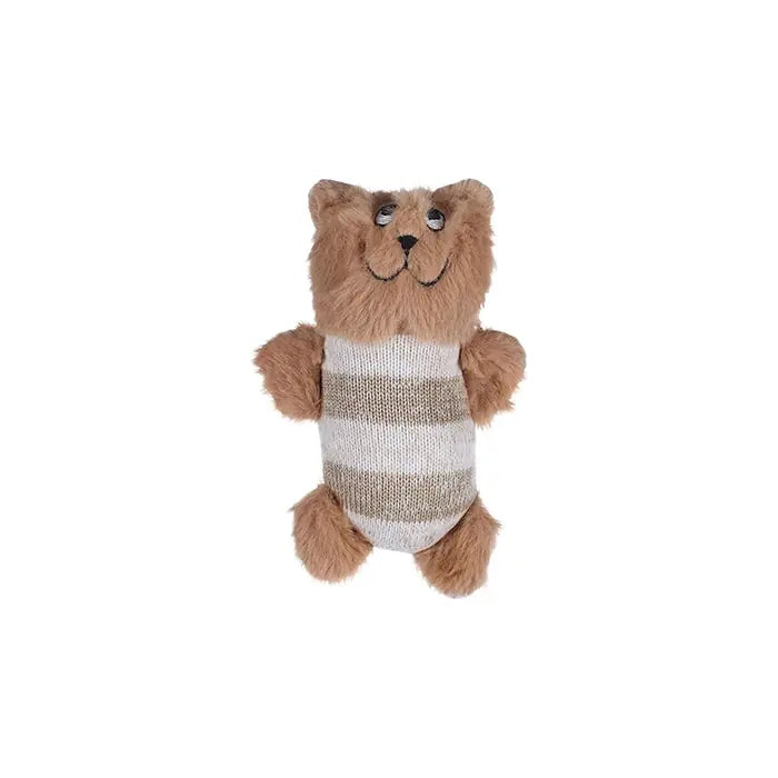 Flamingo Faci Plush Teddy Bear Pet Toy 1 Count