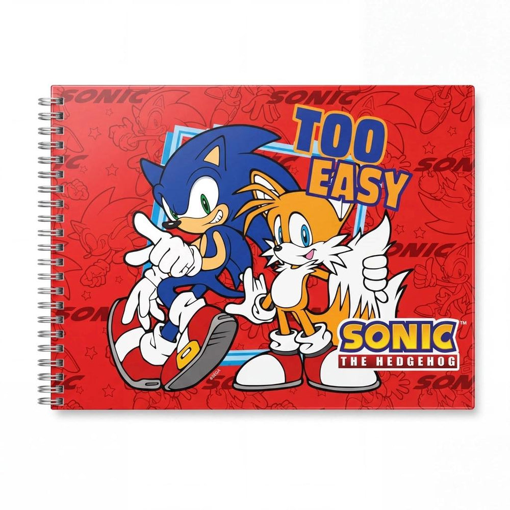 Sonic 15-Sheet Drawing Sketchbook - Art Pad for Sketching and Drawing