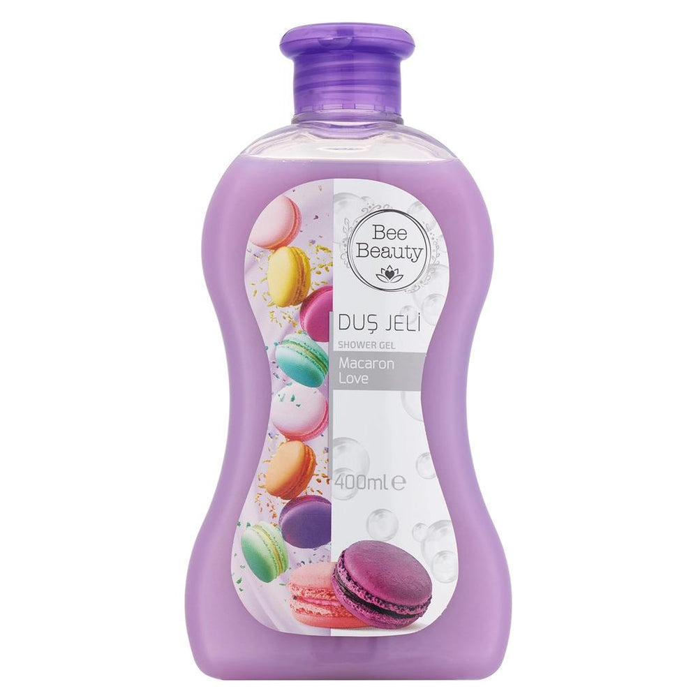 Bee Beauty Macaron Love Shower Gel Sweet Scented Body Wash 400 ml