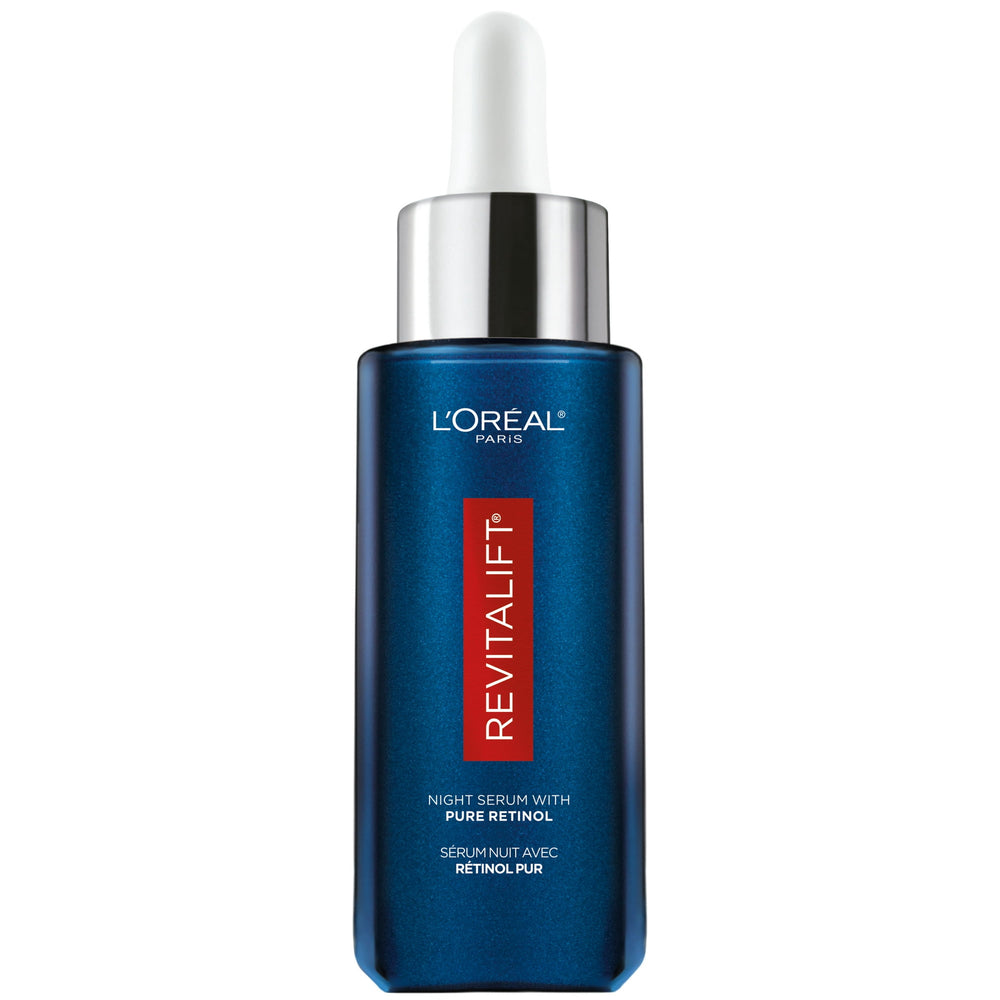 L'Oreal Paris Revitalift Pure Retinol Night Face Serum, 1 fl oz - view 2
