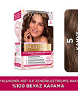 L'Oréal Paris Excellence Crème Hair Color 5 Brown - 100% Gray Coverage | Rich Color - view 2