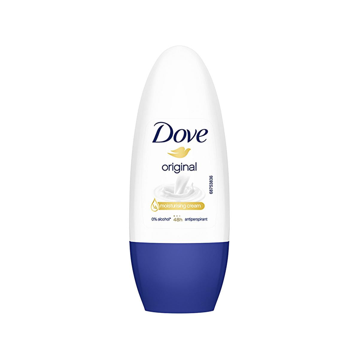 Dove Original: 48-Hour Antiperspirant Roll On Deodorant for Women - Moisturizing, Alcohol-Free, Sensitive Skin Formula with Natural Care Oil Dove Original Roll On: 48H Protection &amp; Moisturizing Deodorant Dove deodorant, roll on deodorant for women, antiperspirant deodorant, deodorant for sensitive skin, long lasting deodorant, moisturizing deodorant, alcohol free deodorant, Dove Original roll on, 48 hour deodorant, women&#39;s deodorant, sensitive skin deodorant, skincare deodorant, underarm care, personal care