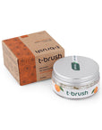 T-Brush Natural Toothpaste Tablets - Fluoride-Free, Vegan & Cruelty-Free Oral Care - 90 Tablets - Toothpaste