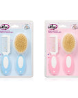 Eklips Baby Brush and Comb Set for Gentle Hair Care