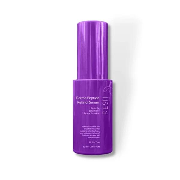 Resh Lab Retinol Serum - Anti-Aging Skincare with Peptides, Reduces Wrinkles &amp; Fine Lines, Improves Skin Texture Resh Lab Retinol Serum - Anti-Aging &amp; Acne Treatment Retinol Serum, Anti-aging skincare, Peptide-infused serum, Acne treatment serum, Skin texture improvement, Skincare for women, Anti-wrinkle cream, Facial serum, Dermatologist recommended, Natural skincare, Organic skincare, Skincare routine, Glow up, Youthful skin, Fine lines reduction