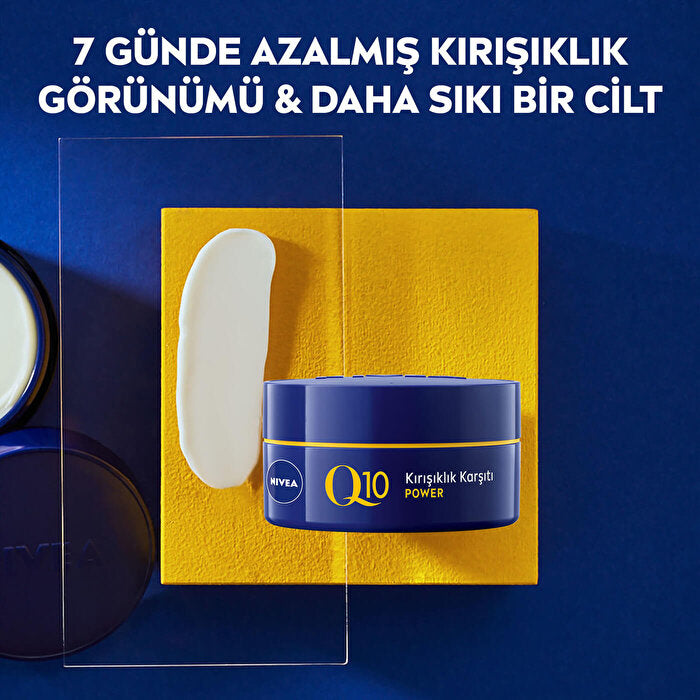 Nivea Q10 Wrinkle Reducing Night Cream 50ml - Advanced Formula | Anti-Aging - view 2