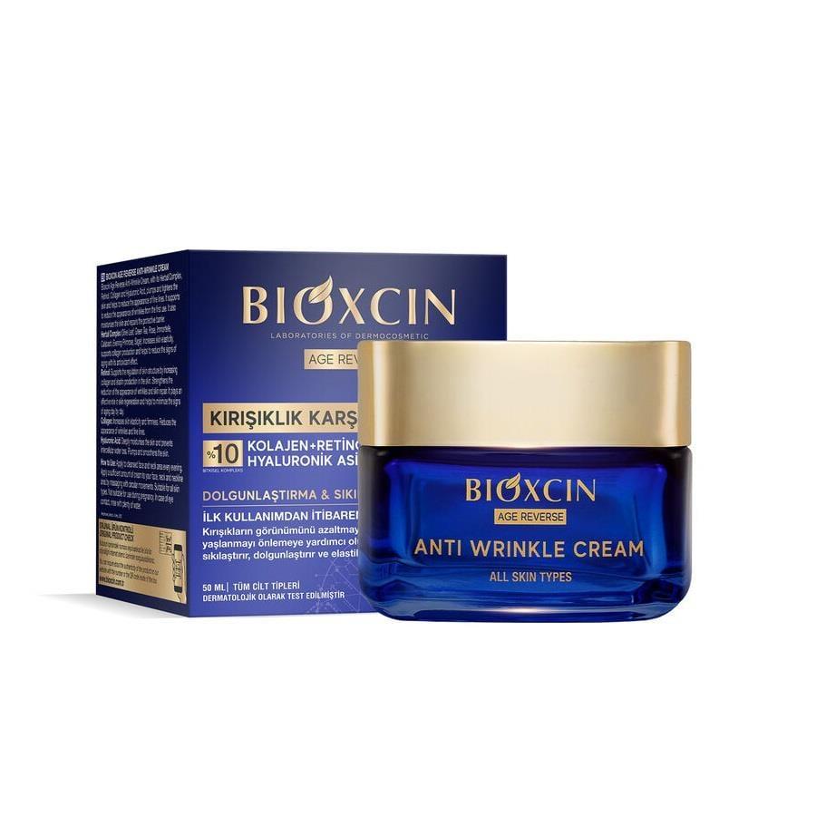 Bioxcin Age Reverse Face Cream Smoothing &amp; Hydrating 50 ml