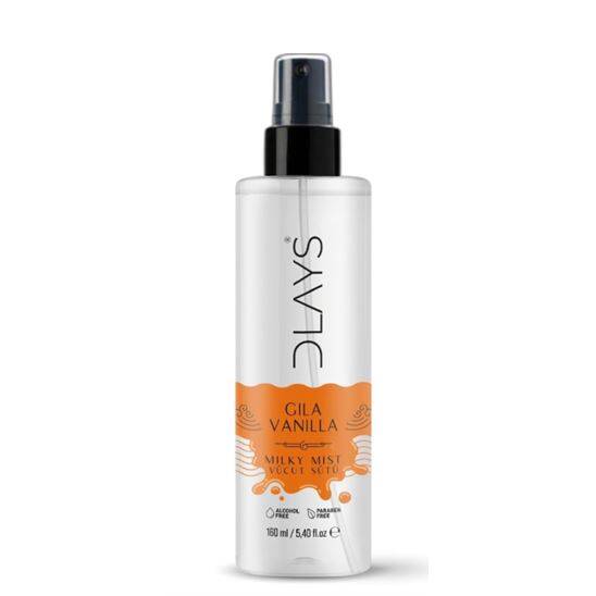 Dlays Gila Vanilla Milky Mist Hydrating Body Milk 160 ml