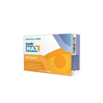 Bausch & Lomb Ocuvite Max Eye Health Supplement - 60 Capsules with Omega-3, Lutein & Zeaxanthin Bausch & Lomb Ocuvite Max Eye Health Supplement eye health supplement, omega-3 for eyes, lutein and zeaxanthin benefits, dietary supplement for vision, nutritional support for adults, Bausch & Lomb, Ocuvite Max, eye care, vision support, adult health supplements, omega-3 benefits, antioxidant supplements