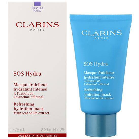 Clarins SOS Hydra Refreshing Hydrating Face Mask 75 ml