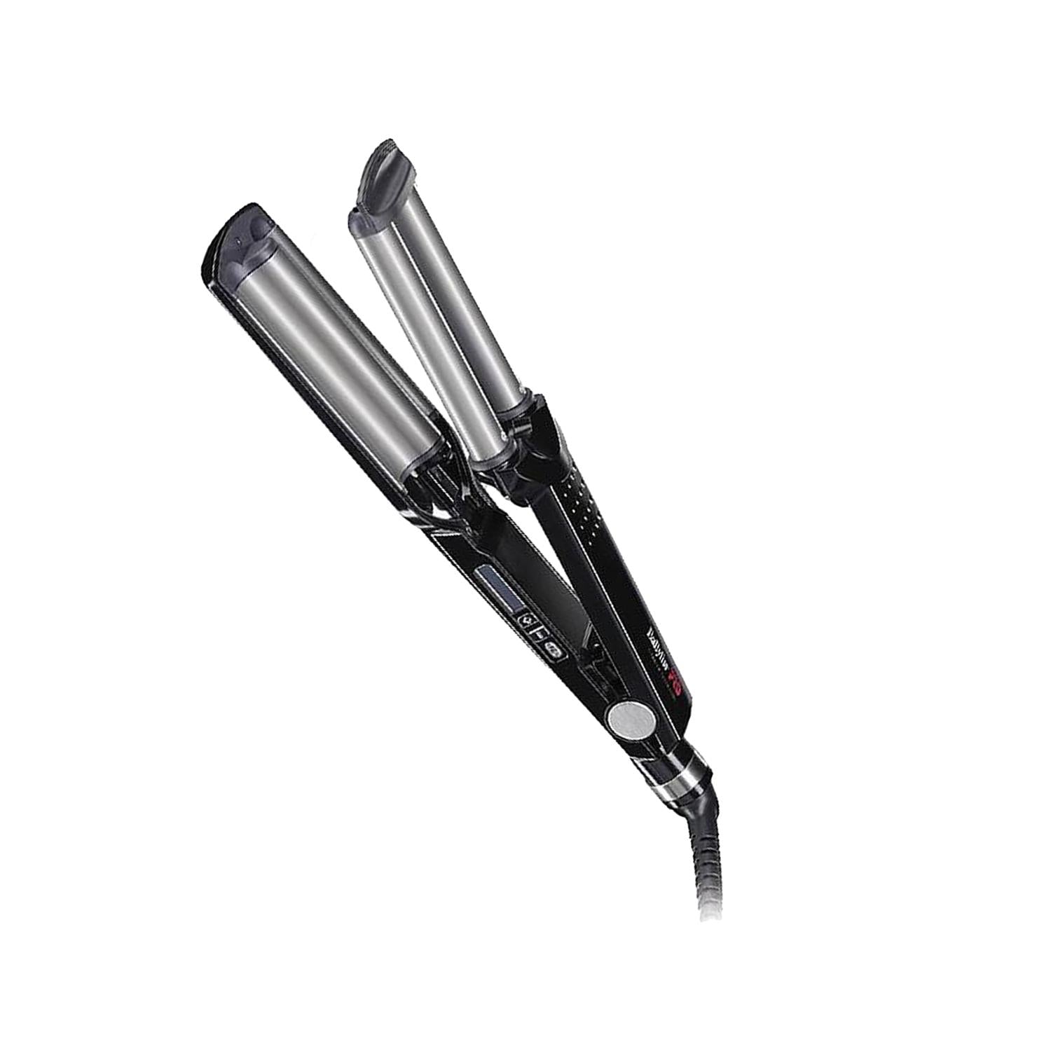 BaByliss PRO Ionic Hair Styler, Professional Hair Smoothing Tool - Reduces Frizz, Enhances Shine BaByliss PRO Ionic Hair Styler - Smooth & Shine Ionic Hair Styler, BaByliss PRO, Professional Hair Tools, Hair Smoothing, Styling Iron, Hair Care, Salon Quality, Professional Grade, Hair Styling Tool, Frizz Reduction, Shine Enhancement