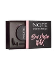 Note Cosmetics Brow Master Eyebrow Stabilizer & Shaper Colorless WAX