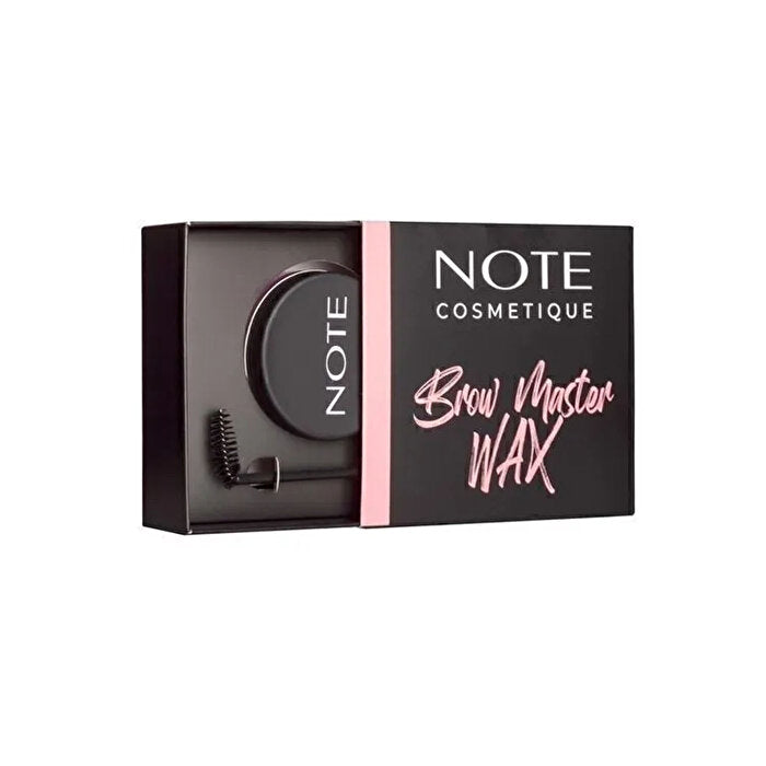 Note Cosmetics Brow Master Eyebrow Stabilizer & Shaper Colorless WAX - view 3