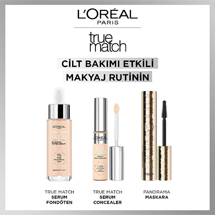 L’Oréal True Match Radiant Serum Concealer 3R - Lightweight Formula | Illuminating Coverage