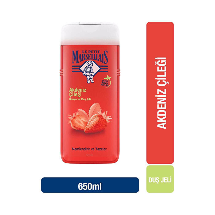 Le Petit Marseillais Gentle Shower Gel with Almond Oil - 13.5 fl oz | Hydrating Formula - view 2