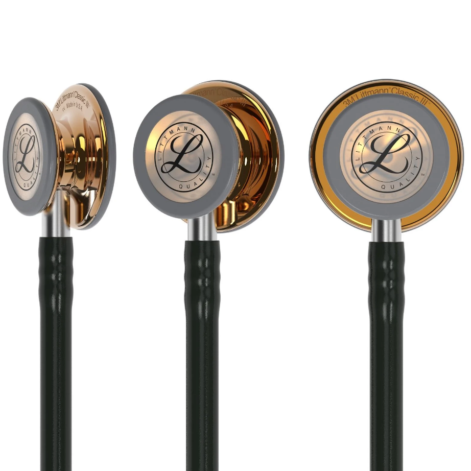 3M Littmann Classic III Stethoscope Acoustic Performance Black Copper