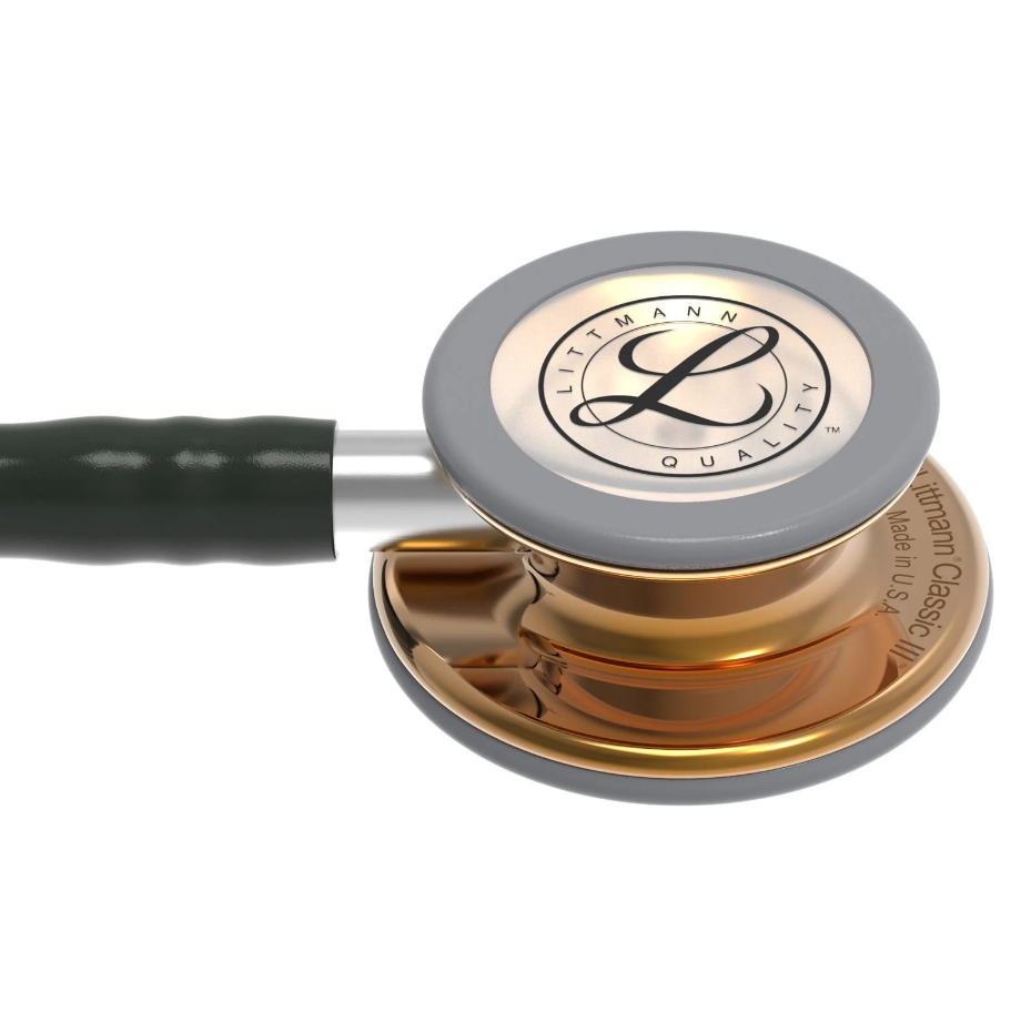 3M Littmann Classic III Stethoscope Acoustic Performance Black Copper