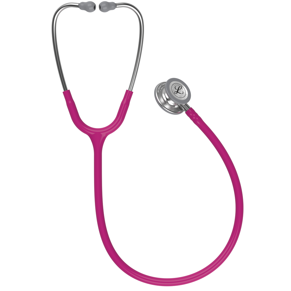 3M Littmann Classic III Stethoscope Raspberry Finish 5648