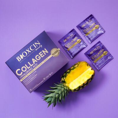 Bioxcin Beauty Collagen Supplement Powder with Hyaluronic Acid - Anti-Aging Dietary Support for Skin Health &amp; Hydration Bioxcin Collagen Supplement Powder - Anti-Aging Skin Support Collagen Supplement, Hyaluronic Acid Powder, Anti-Aging Dietary Supplement, Skin Health Support, Hydrolyzed Collagen Powder, Beauty Collagen, Dietary Collagen, Skin Hydration Support, Anti-Aging Skin Care, Collagen Powder for Women, Collagen Powder for Men, Beauty Supplements, Skincare Supplements, Health Supplements, Wellness Pr