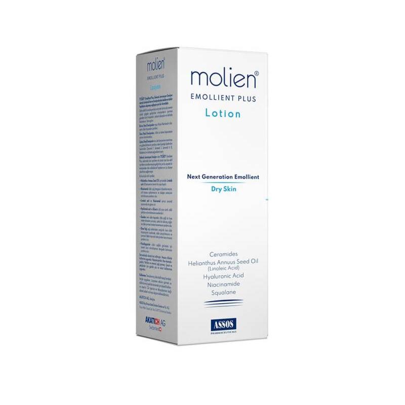 Molien Moisturizing Lotion 400ml - Hydrating Skincare for Dry & Sensitive Skin, Non-greasy & Natural Ingredients - image 3