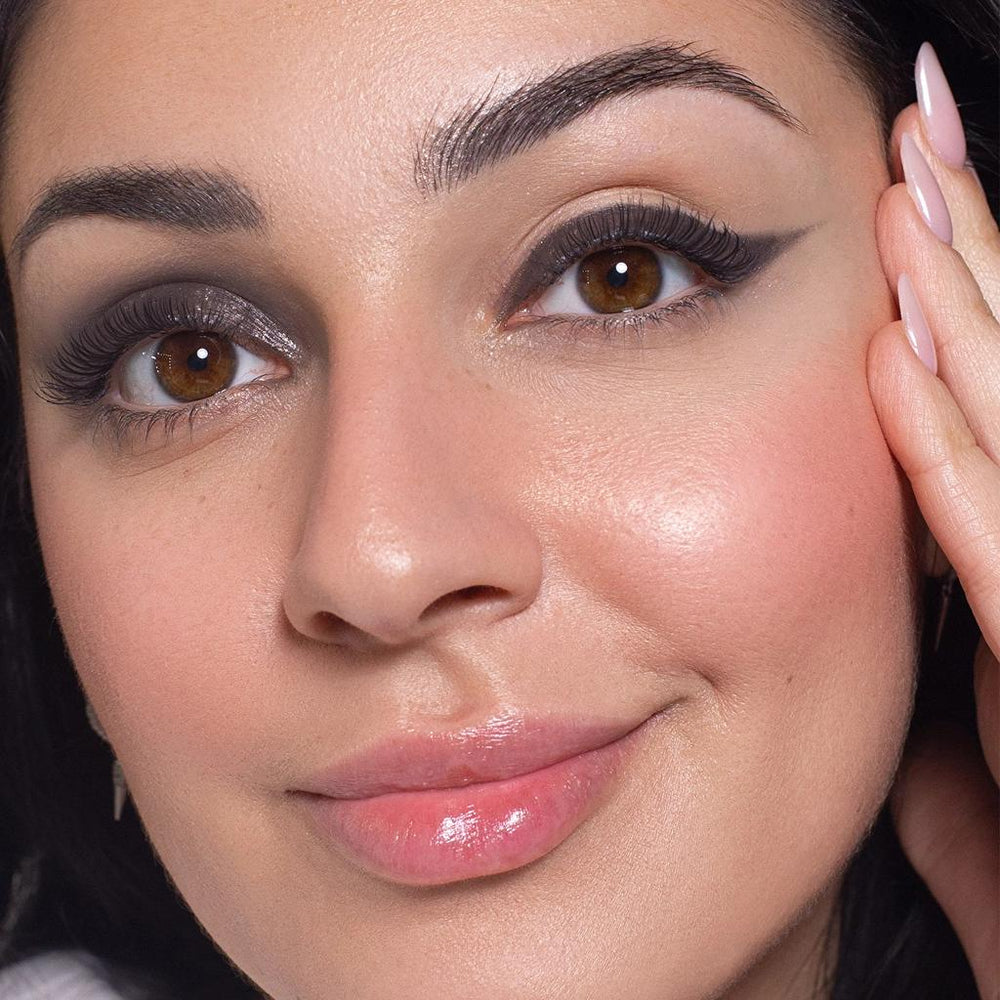 Astra Jumbo Glitter Eyeliner in Black Sheen 1.5g
