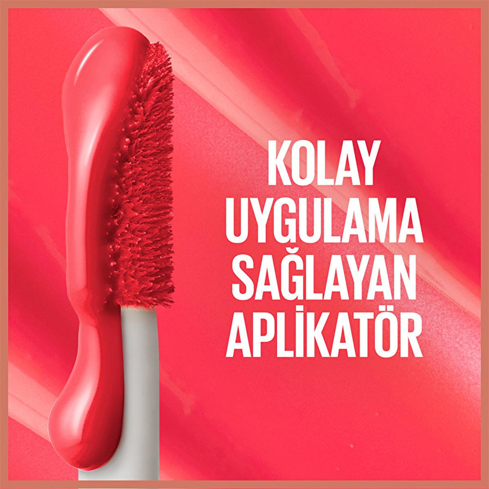 Maybelline Sunkisser Hazy Matte Liquid Blush - Spicy Red: Natural Matte Summer Glow, Long Lasting, Vitamin E, Easy Blend Maybelline Sunkisser Liquid Blush: Natural Matte Glow & Long Lasting liquid blush, matte blush, long lasting blush, natural blush, vitamin e blush, Maybelline blush, hazy matte blush, red liquid blush, easy to blend blush, summer glow blush, blush, matte finish, vitamin E, blendable, curved applicator, lightweight, natural look, long-wearing, makeup, cosmetics, beauty, Spicy Red, easy app