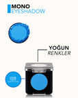 Flormar Mono High-Pigment Shimmer Eyeshadow 4g