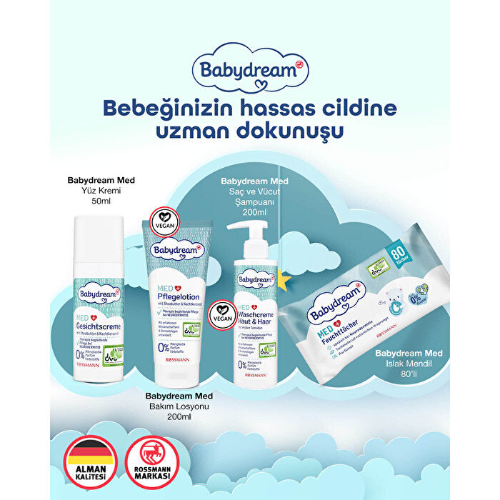 Babydream Baby Body Lotion 10.1 fl oz - Nourishing Moisturizer | Gentle Formula - view 2