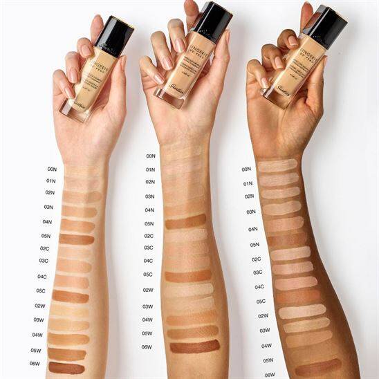 Guerlain Lingerie De Peau Fluid Foundation 04N Medium