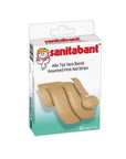 Sanitabant Family Pack Adhesive Bandages 20 Count