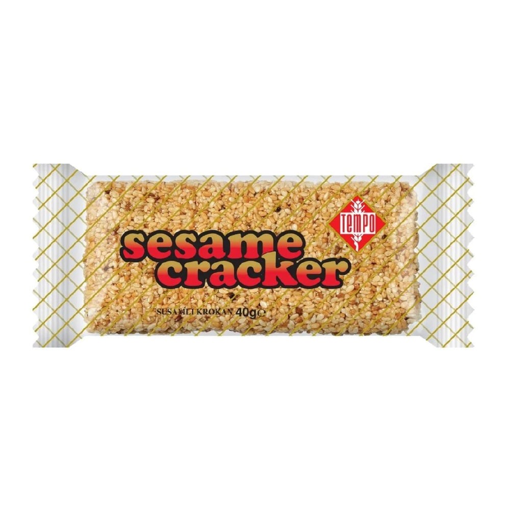 Tempo Sesame Croquant Sweet and Crunchy Snack 40g
