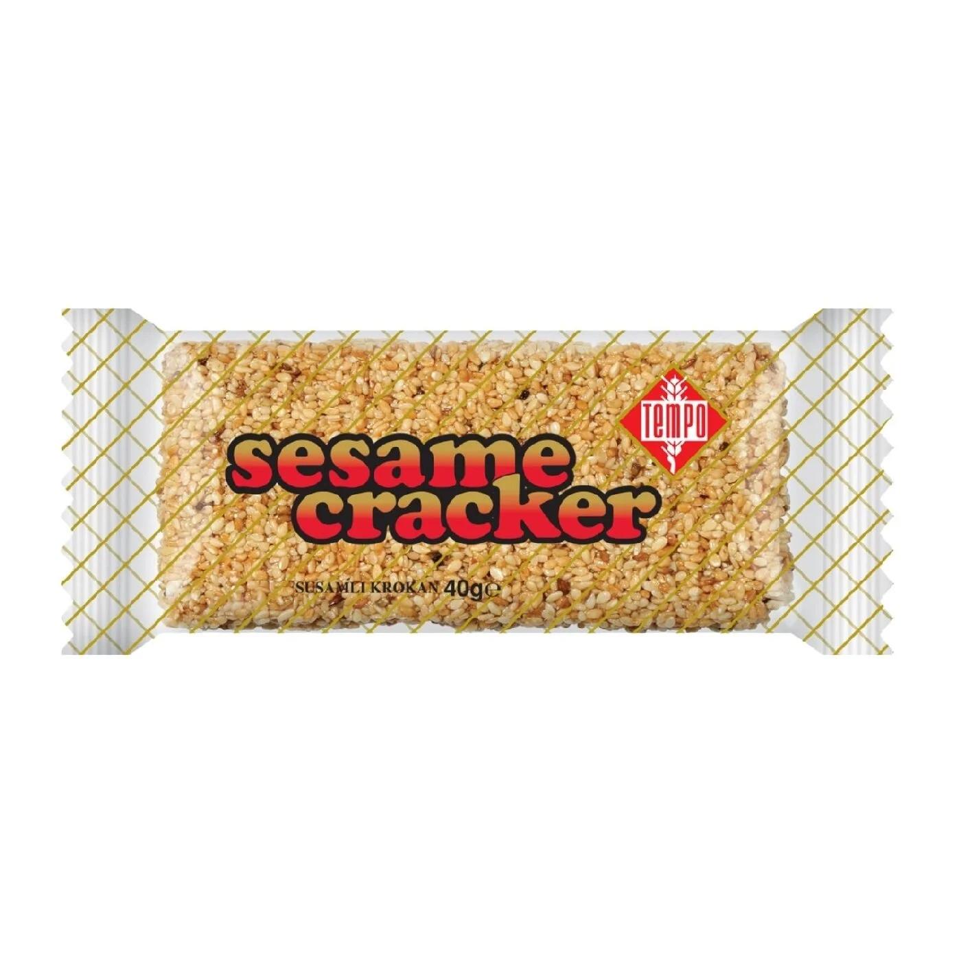Tempo Sesame Croquant Sweet and Crunchy Snack 40g