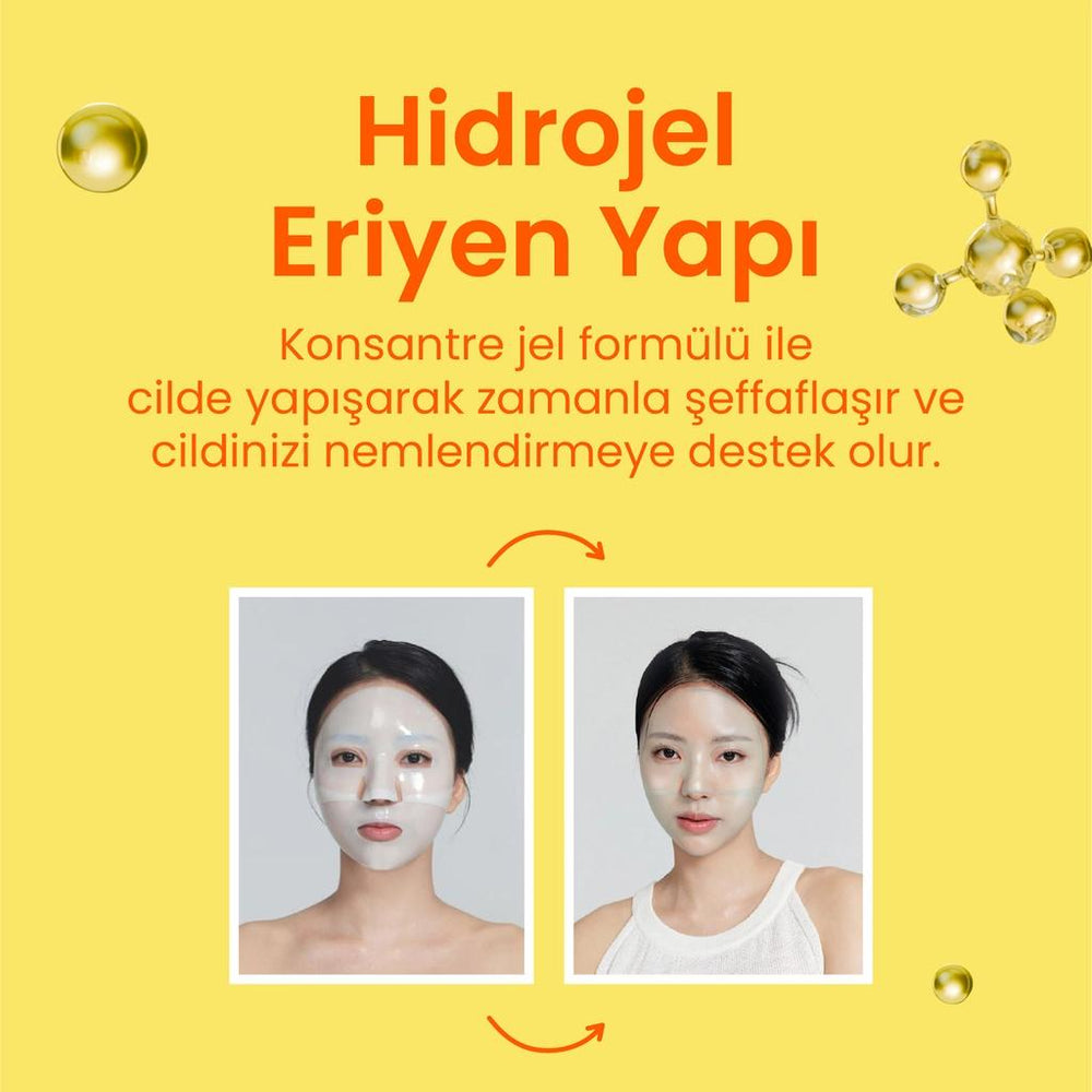 Dermal Vitamin Hydrogel Melting Face Mask 34g