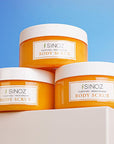 Sinoz Gold Aura Body Scrub - Exfoliating Sea Salt Scrub for Smooth, Moisturizing Skin - Natural Oils & Vitamin E Sinoz Body Scrub: Exfoliate & Moisturize for Smooth Skin body scrub, exfoliating scrub, moisturizing body scrub, sea salt scrub, natural body scrub, Sinoz body peeling, Gold Aura body scrub, body scrub for smooth skin, body exfoliant, skin exfoliation, moisturizing scrub, tea tree oil scrub, coconut oil scrub, cucumber seed oil, vitamin E, glycerin, gold aura scent, smooth skin, radiant skin, dry