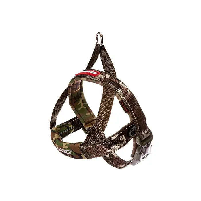 Ezydog Quick Fit Dog Harness Camouflage X-Small
