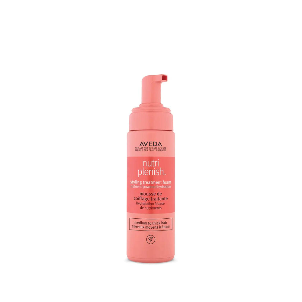 Aveda Nutriplenish Styling Treatment - Moisturizing Hair Foam for Nourishing Hair Care, 200 ml Aveda Nutriplenish Styling Treatment - Moisturizing Hair Foam Aveda Nutriplenish, Hair Styling Treatment, Moisturizing Hair Foam, Nourishing Hair Care, 200 ml Hair Styling Product, Hair Care, Styling Products, Moisturizing Hair Products, Aveda Brand, Nutriplenish Line, Hair Foam, Styling Treatment, Nourishing Hair, Dry Hair Care, Damaged Hair Care, Natural Ingredients, Hair Health, Hair Manageability