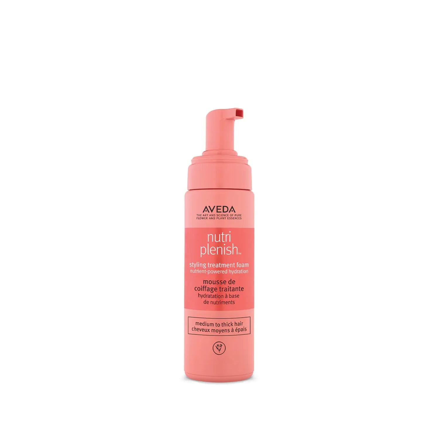 Aveda Nutriplenish Styling Treatment - Moisturizing Hair Foam for Nourishing Hair Care, 200 ml Aveda Nutriplenish Styling Treatment - Moisturizing Hair Foam Aveda Nutriplenish, Hair Styling Treatment, Moisturizing Hair Foam, Nourishing Hair Care, 200 ml Hair Styling Product, Hair Care, Styling Products, Moisturizing Hair Products, Aveda Brand, Nutriplenish Line, Hair Foam, Styling Treatment, Nourishing Hair, Dry Hair Care, Damaged Hair Care, Natural Ingredients, Hair Health, Hair Manageability
