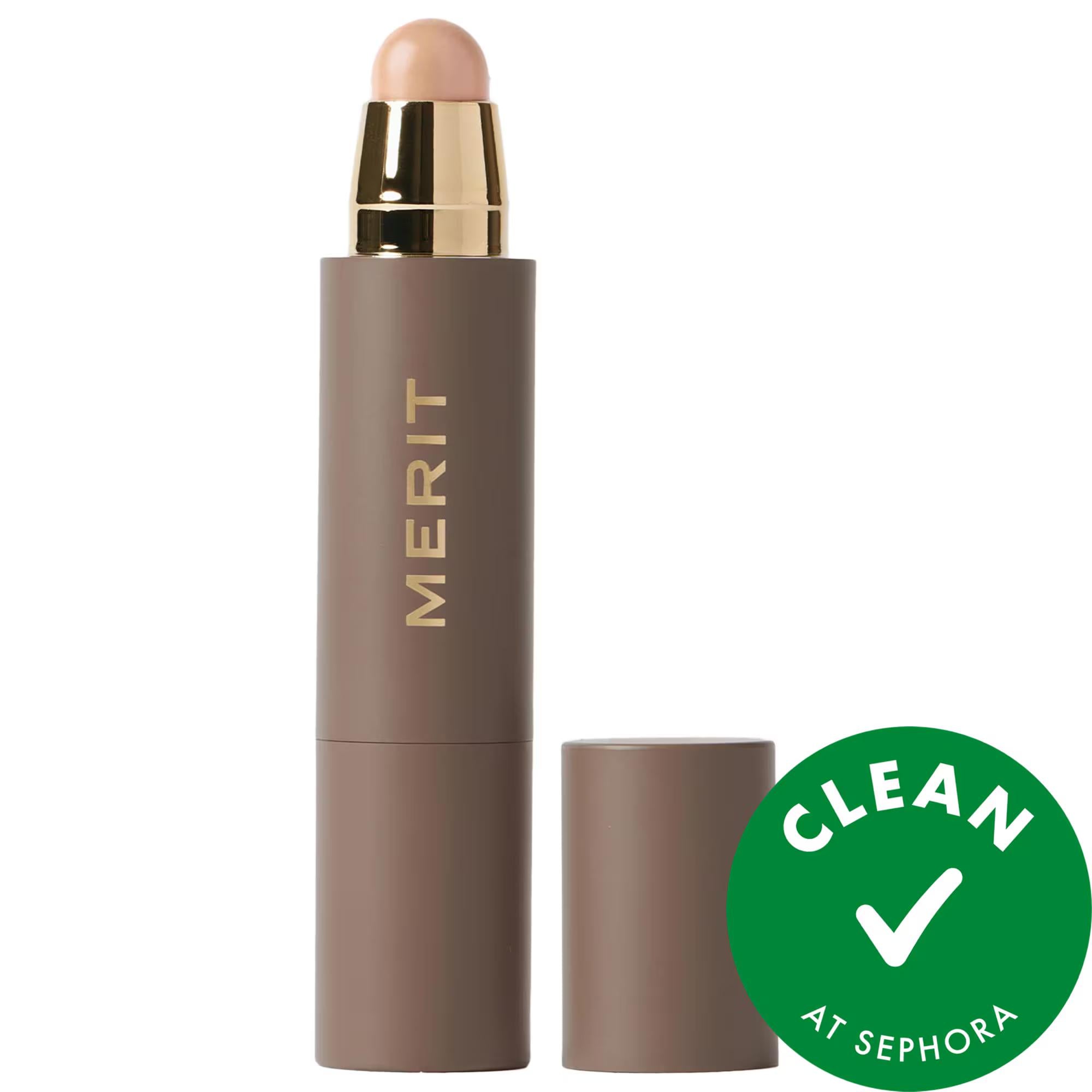 The Minimalist: Perfecting Complexion Foundation &amp; Concealer Stick - Natural Buildable Coverage, Cruelty-Free, Gluten-Free The Minimalist Foundation Stick: Natural Buildable Coverage foundation stick, concealer stick, buildable foundation, natural coverage foundation, lightweight concealer, cruelty-free foundation, gluten-free concealer, foundation for acne-prone skin, complexion stick, recyclable makeup, foundation, concealer, buildable coverage, natural look, lightweight, gluten-free, cruelty-free, recycl