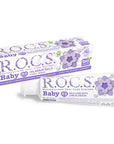 ROCS Baby 0-3 Years Toothpaste 35 ml / Linden Extract - Toothpaste