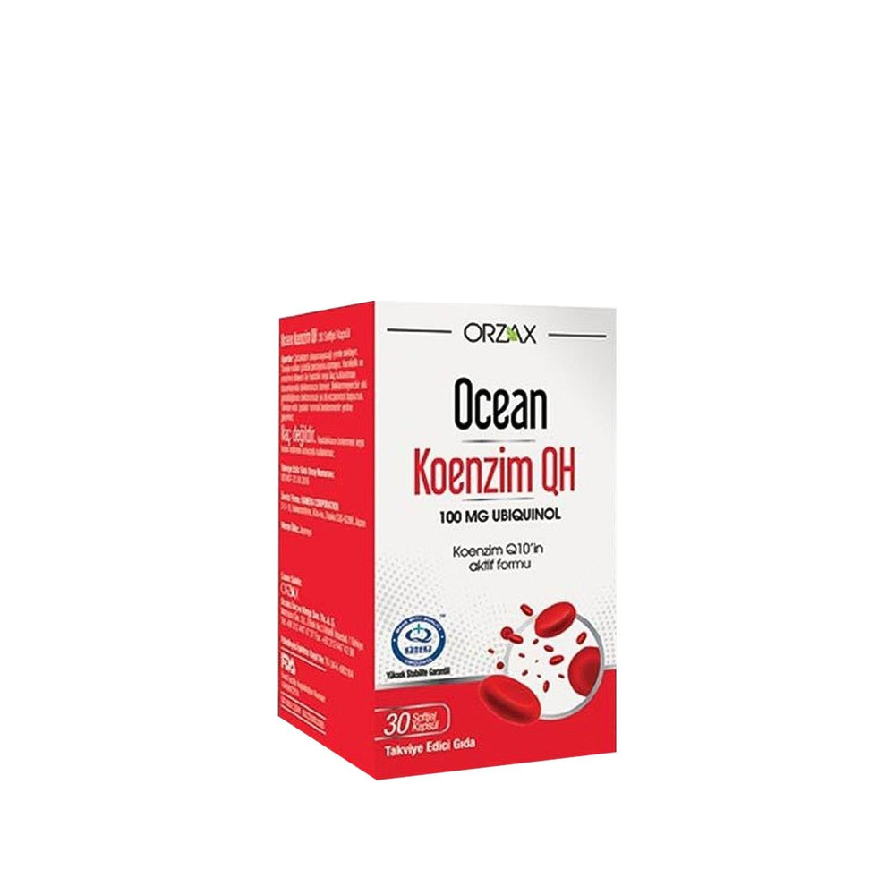 Ocean Nutrition Coenzyme Q10 Supplement - 100mg Ubiquinol, Antioxidant Support for Heart Health & Energy - 30 Capsules - image 2